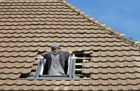 Pose de velux - Lamagistère